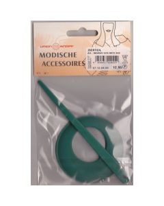 fermoir déco knopf réf 58581 coloris vert 