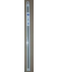 jeu de 5 aiguilles à tricoter n°2 double pointe - 40 cm 