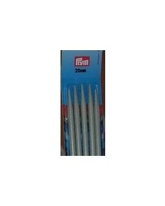 jeu de 5 aiguilles à tricoter n°5,5 double pointe 20 cm - plastique