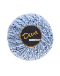 pelote 50 g DIVA coloris 606 bleu clair