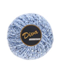 pelote 50 grammes DIVA coloris 606 bleu clair