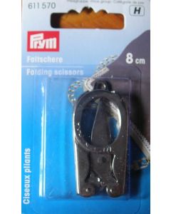 1 paire de ciseaux pliables 