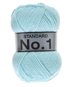 pelote 50 g numero 1 de lammy coloris bleu vert tendre 62