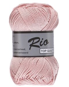 pelote de 50 g coton rio de lammy 708 rose clair