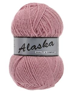 pelote 50 g Alaska de Lammy 710 rose