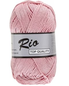 pelote de 50 g coton rio de lammy 712 rose