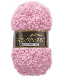 Pelote 50 g SUPER TENDRESSE rose 712