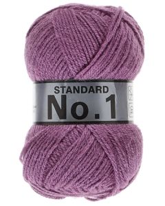 pelote 50 g numero 1 de lammy coloris prune 716