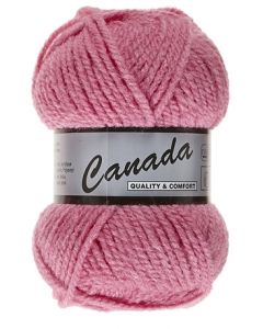 pelote 50 g canada de lammy 720 rose camélia 