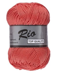 pelote de 50 g coton rio de lammy 720 abricot