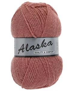 pelote 50 g Alaska de Lammy coloris 720 rose