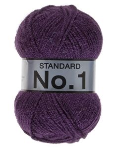 pelote 50 g numero 1 de lammy coloris violet foncé 721