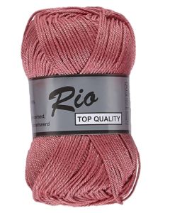 pelote de 50 g coton rio de lammy 730 rose