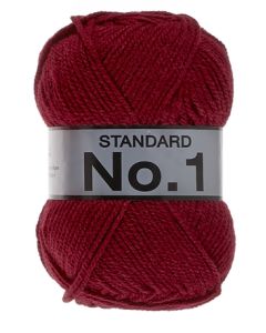 pelote 50 g numero 1 de lammy coloris lie de vin 738