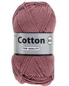 pelote 50 g Coton 8/4 coloris rose 760