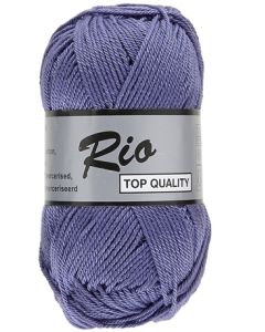 pelote de 50 g coton rio de lammy 764 violette