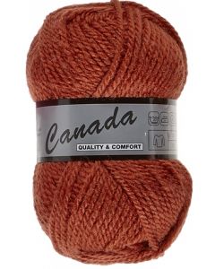 pelote 50 g canada de lammy 787 rouille