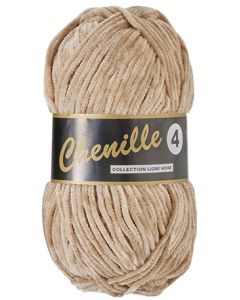 Pelote 50 grammes CHENILLE 4 coloris beige 791