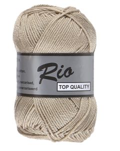 pelote de 50 g coton rio de lammy 791 ficelle