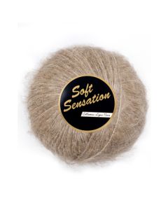 Pelote 25 g SOFT SENSATION coloris 792 marron clair