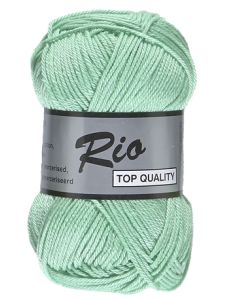 pelote de 50 g coton rio de lammy 841 vert tendre