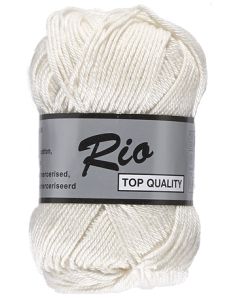 pelote de 50 g coton rio de lammy 844 crème