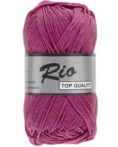 pelote de 50 g coton rio de lammy 850 rose