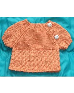 kit tricot 8804 - maillot layette en Victory aiguilles 3,5