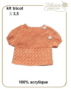 kit tricot maillot layette naissance à 24 mois