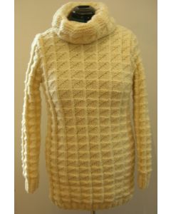 Long pull en Alpina6 en kit ou déjà tricoté main