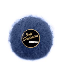 Pelote 25 g SOFT SENSATION coloris 890 bleu marine