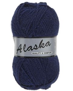 pelote 50 g Alaska de Lammy 890 bleu foncé