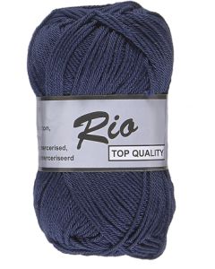 pelote de 50 g coton rio de lammy 892 amiral