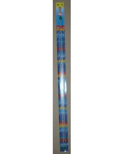 1 paire d'aiguilles à tricoter 30 cm n°2