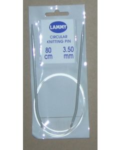 Aiguille à tricoter circulaire n°3,5 - 80 cm