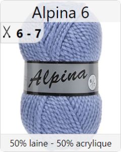 pelote 100 g Alpina6 de Lammy