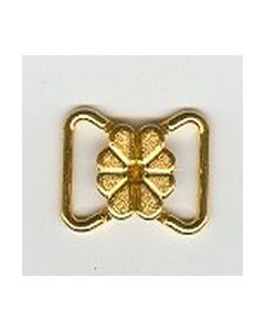 attache métal doré pour maillot de bain 12 mm