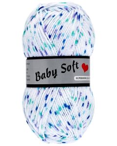 pelote 50 g Baby soft print coloris 601