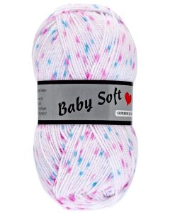 pelote 50 g Baby soft print coloris 602