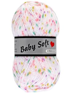 pelote 50 g Baby soft print coloris 603