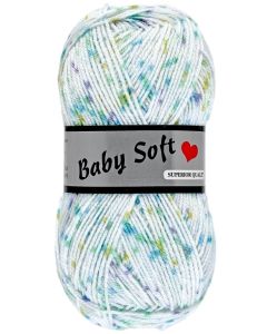 pelote 50 g Baby soft print coloris 604