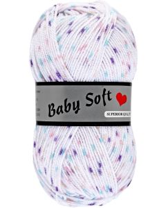 pelote 50 g Baby soft print coloris 605