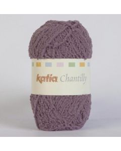 pelote 50 g CHANTILLY de katia coloris brun 57 bain 44915