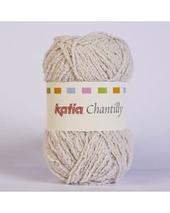 pelote 50 g CHANTILLY de katia coloris mastic 59 bain 46452