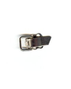bouton clips métal coloris argent 35 mm