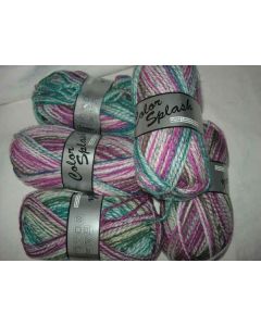 pelote 100 g COLOR SPLASH coloris 907 bain 02