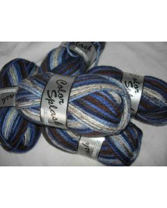 pelote 100 g COLOR SPLASH coloris 908 bain 08