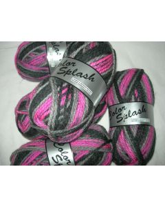pelote 100 g COLOR SPLASH coloris 909 bain 04