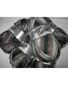 pelote 100 g COLOR SPLASH coloris 910 bain 05