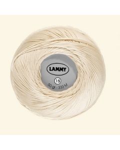 50 g  de coton fin mercerisé coloris ficelle n°15